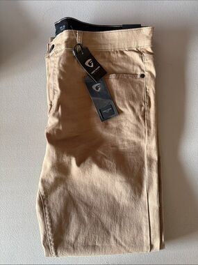 NEW Fried Denim Tan Chino Pants 38/32